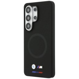 Etui BMW M Silicone MagSafe na Samsung Galaxy S26 Ultra - czarne BMW