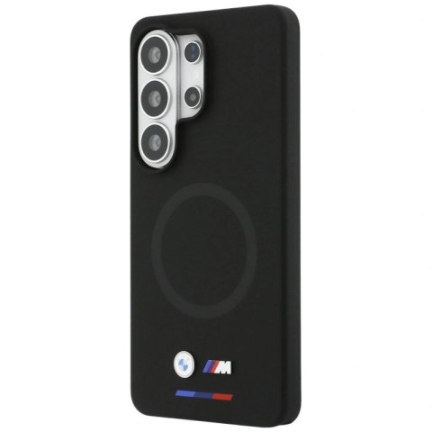Etui BMW M Silicone MagSafe na Samsung Galaxy S26 Ultra - czarne BMW