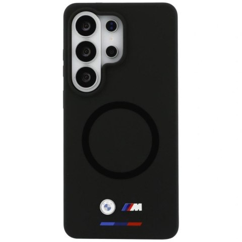 Etui BMW M Silicone MagSafe na Samsung Galaxy S26 Ultra - czarne BMW