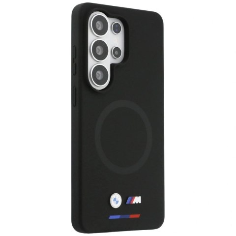 Etui BMW M Silicone MagSafe na Samsung Galaxy S26 Ultra - czarne BMW