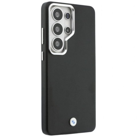 Etui BMW Sign Metal Logo MagSafe na Samsung Galaxy S26 Ultra - czarne BMW