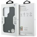 Etui BMW Sign Metal Logo MagSafe na Samsung Galaxy S26 Ultra - czarne BMW