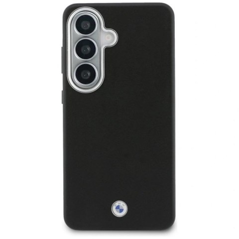 Etui BMW Sign Metal Logo MagSafe na Samsung Galaxy S26 - czarne BMW