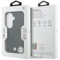 Etui BMW Sign Metal Logo MagSafe na Samsung Galaxy S26 - czarne BMW