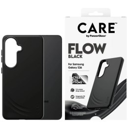 Etui CARE by PanzerGlass Flow Black QI na Samsung Galaxy S26 - czarne PanzerGlass