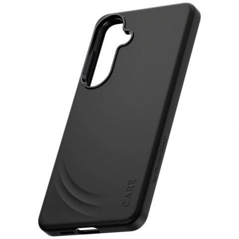 Etui CARE by PanzerGlass Flow Black Qi na Samsung Galaxy S26+ - czarne PanzerGlass