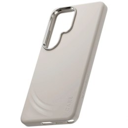 Etui CARE by PanzerGlass Flow Vanilla Qi na Samsung Galaxy S26 - beżowe PanzerGlass