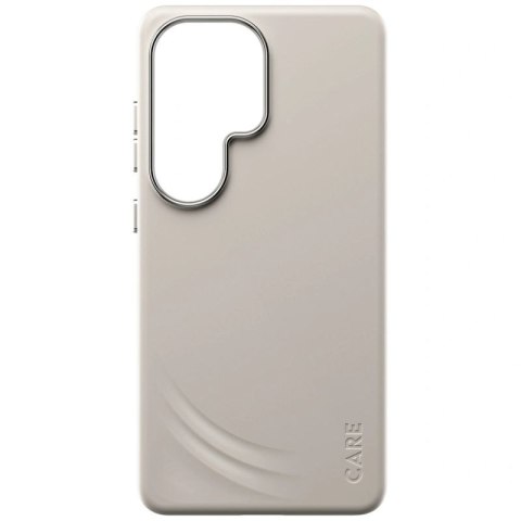 Etui CARE by PanzerGlass Flow Vanilla Qi na Samsung Galaxy S26 - beżowe PanzerGlass