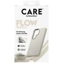 Etui CARE by PanzerGlass Flow Vanilla Qi na Samsung Galaxy S26 - beżowe PanzerGlass