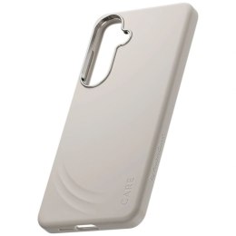 Etui CARE by PanzerGlass Flow Vanilla Qi na Samsung Galaxy S26+ - beżowe PanzerGlass