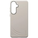 Etui CARE by PanzerGlass Flow Vanilla Qi na Samsung Galaxy S26+ - beżowe PanzerGlass