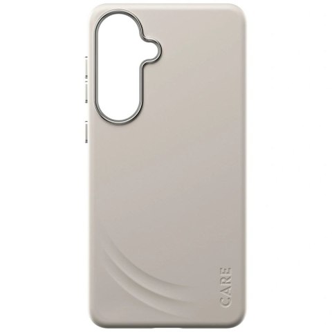 Etui CARE by PanzerGlass Flow Vanilla Qi na Samsung Galaxy S26+ - beżowe PanzerGlass