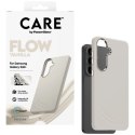 Etui CARE by PanzerGlass Flow Vanilla Qi na Samsung Galaxy S26+ - beżowe PanzerGlass