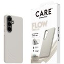 Etui CARE by PanzerGlass Flow Vanilla Qi na Samsung Galaxy S26+ - beżowe PanzerGlass