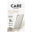Etui CARE by PanzerGlass Flow Vanilla Qi na Samsung Galaxy S26+ - beżowe PanzerGlass