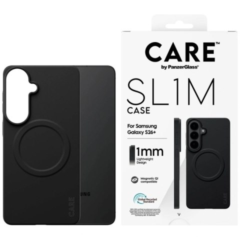 Etui CARE by PanzerGlass SL1M na Samsung Galaxy S26+ - czarne PanzerGlass