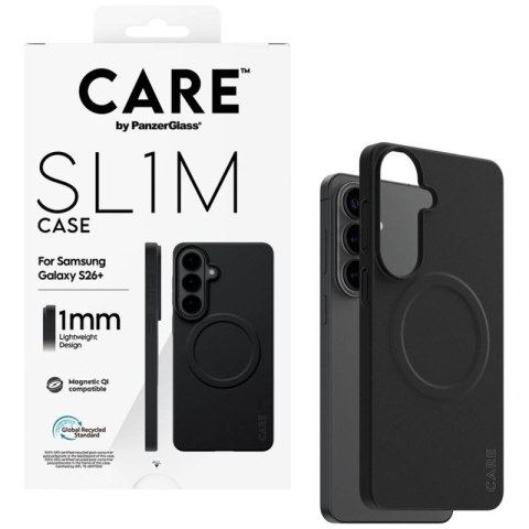 Etui CARE by PanzerGlass SL1M na Samsung Galaxy S26+ - czarne PanzerGlass