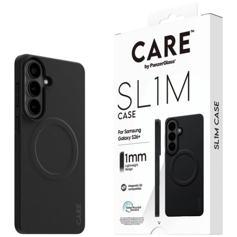 Etui CARE by PanzerGlass SL1M na Samsung Galaxy S26+ - czarne PanzerGlass