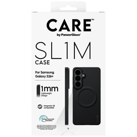 Etui CARE by PanzerGlass SL1M na Samsung Galaxy S26+ - czarne PanzerGlass