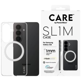 Etui CARE by PanzerGlass SL1M na Samsung Galaxy S26 - przezroczyste PanzerGlass