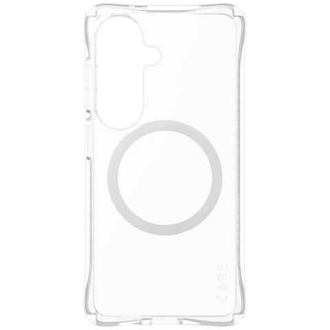 Etui CARE by PanzerGlass Samba Transparent Qi na Samsung Galaxy S26 - przezroczyste PanzerGlass