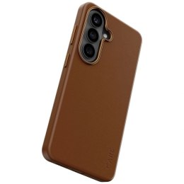 Etui CARE by PanzerGlass Solo na Samsung Galaxy S26 - brązowe PanzerGlass