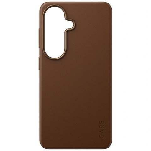 Etui CARE by PanzerGlass Solo na Samsung Galaxy S26 - brązowe PanzerGlass