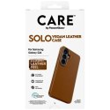 Etui CARE by PanzerGlass Solo na Samsung Galaxy S26 - brązowe PanzerGlass