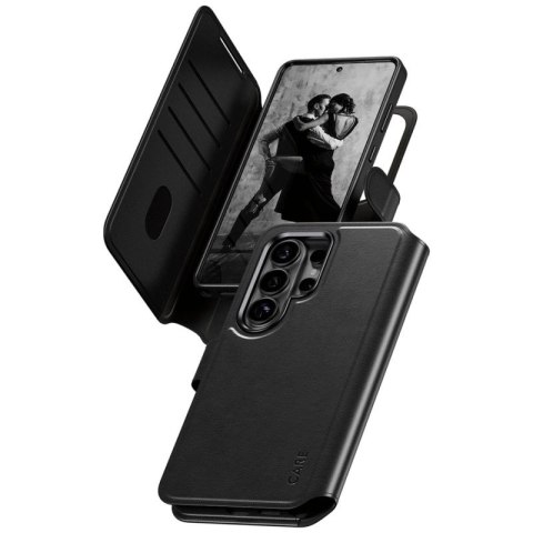 Etui CARE by PanzerGlass Tango 2w1 Wallet na Samsung Galaxy S26 Ultra - czarne Hikvision