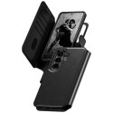 Etui CARE by PanzerGlass Tango 2w1 Wallet na Samsung Galaxy S26 - czarne PanzerGlass