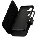 Etui CARE by PanzerGlass Tango 2w1 Wallet na Samsung Galaxy S26 - czarne PanzerGlass
