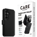 Etui CARE by PanzerGlass Tango 2w1 Wallet na Samsung Galaxy S26 - czarne PanzerGlass