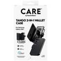 Etui CARE by PanzerGlass Tango 2w1 Wallet na Samsung Galaxy S26+ - czarne PanzerGlass