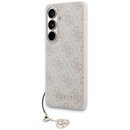 Etui Guess 4G Classic Logo Charm MagSafe na Samsung Galaxy S26 - różowe Hikvision