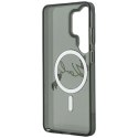 Etui Karl Lagerfeld IML KC Script MagSafe na Samsung Galaxy S26 Ultra - czarne Karl Lagerfeld