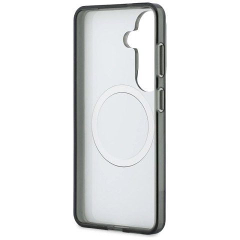 Etui Karl Lagerfeld IML Peekaboo Karl&Choupette MagSafe na Samsung Galaxy S26 - czarne Karl Lagerfeld