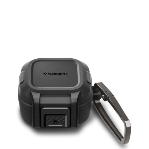 Etui Spigen Lock Fit na Samsung Galaxy Buds 4 / 4 Pro - czarne matowe Spigen