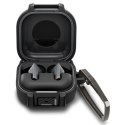 Etui Spigen Lock Fit na Samsung Galaxy Buds 4 / 4 Pro - czarne matowe Spigen
