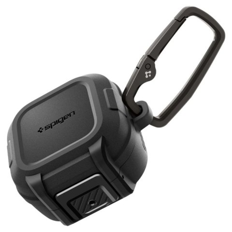 Etui Spigen Lock Fit na Samsung Galaxy Buds 4 / 4 Pro - czarne matowe Spigen