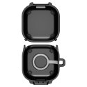 Etui Spigen Lock Fit na Samsung Galaxy Buds 4 / 4 Pro - czarne matowe Spigen