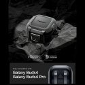 Etui Spigen Lock Fit na Samsung Galaxy Buds 4 / 4 Pro - czarne matowe Spigen