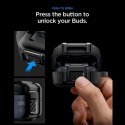 Etui Spigen Lock Fit na Samsung Galaxy Buds 4 / 4 Pro - czarne matowe Spigen