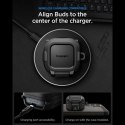 Etui Spigen Lock Fit na Samsung Galaxy Buds 4 / 4 Pro - czarne matowe Spigen