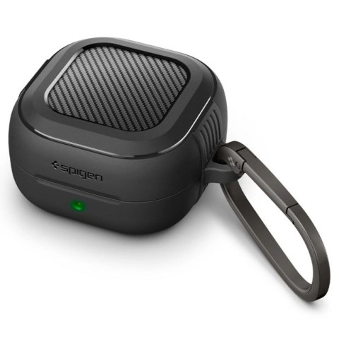Etui Spigen Rugged Armor na Samsung Galaxy Buds 4 / 4 Pro - czarne matowe Spigen