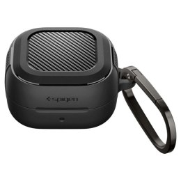 Etui Spigen Rugged Armor na Samsung Galaxy Buds 4 / 4 Pro - czarne matowe Spigen