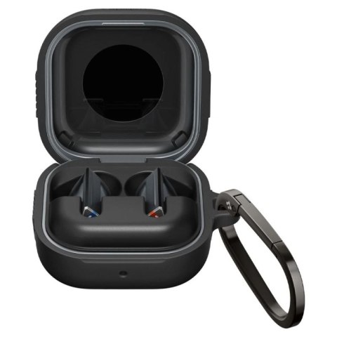 Etui Spigen Rugged Armor na Samsung Galaxy Buds 4 / 4 Pro - czarne matowe Spigen