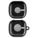 Etui Spigen Rugged Armor na Samsung Galaxy Buds 4 / 4 Pro - czarne matowe Spigen