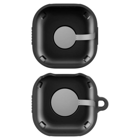 Etui Spigen Rugged Armor na Samsung Galaxy Buds 4 / 4 Pro - czarne matowe Spigen