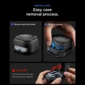 Etui Spigen Rugged Armor na Samsung Galaxy Buds 4 / 4 Pro - czarne matowe Spigen