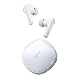 Słuchawki dokanałowe QCY T13X z ENC IPX5 Bluetooth 5.3 - białe QCY